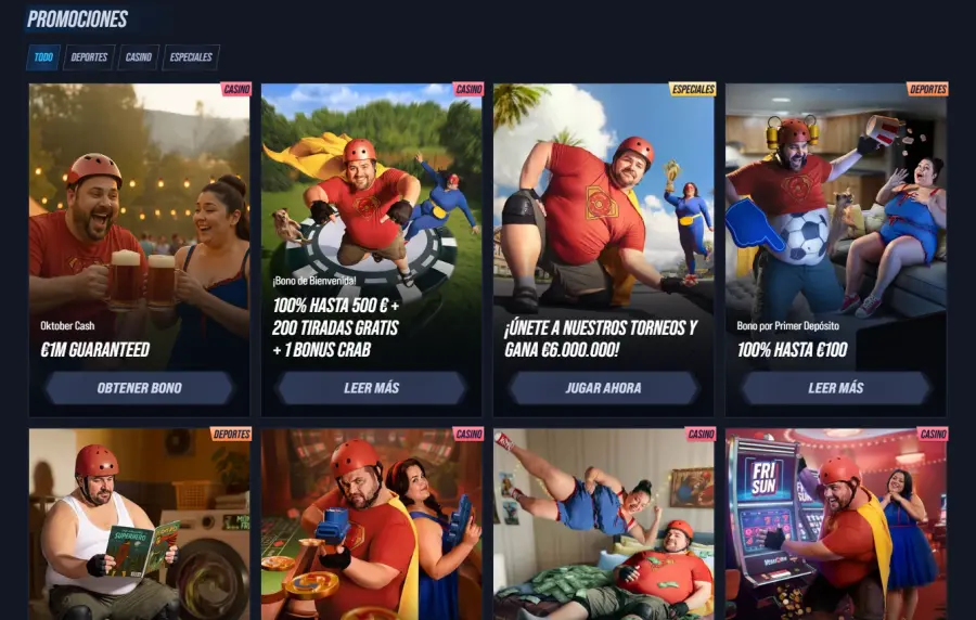 Vegas hero cz